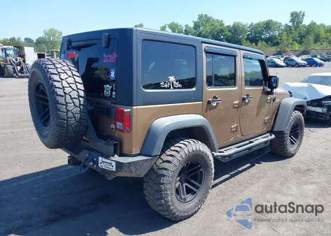 2015 Jeep Wrangler Unlimited Sport from USA, damaged, VIN 1C4HJWDG4FL613918